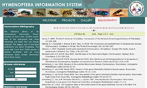 Hymenoptera Bibliography